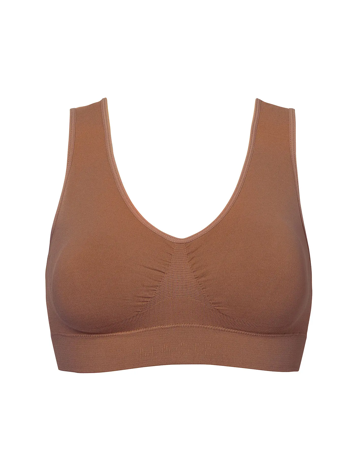 MAGIC BODYFASHION | Bustier Comfort Bra Bamboo Mocha | 